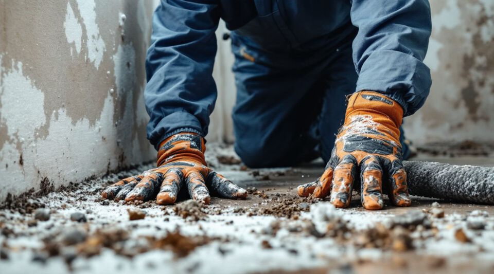 Bathroom Mold Remediation Roswell